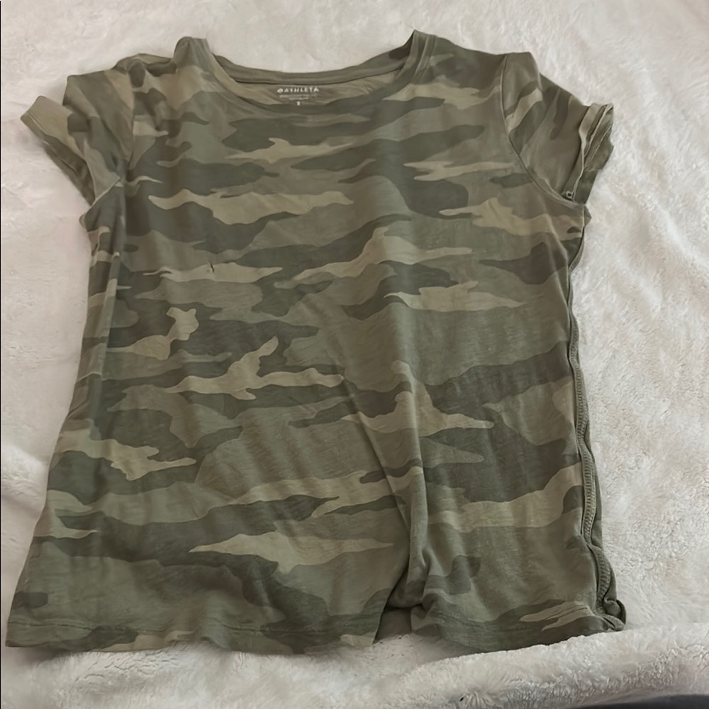 Camo top